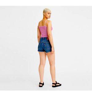 Levi’s 501 ORIGINAL HIGH RISE WOMEN'S SHORTS size 25